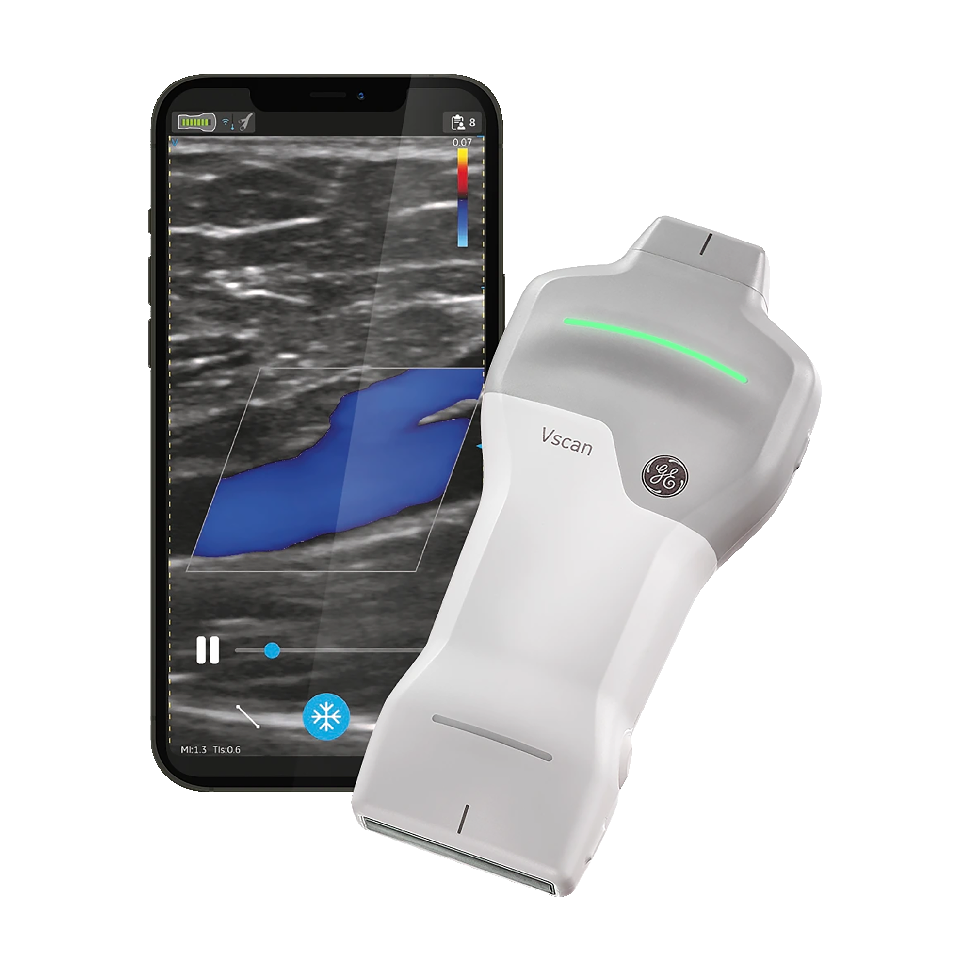 Vscan Air GE (Linear + Sector)