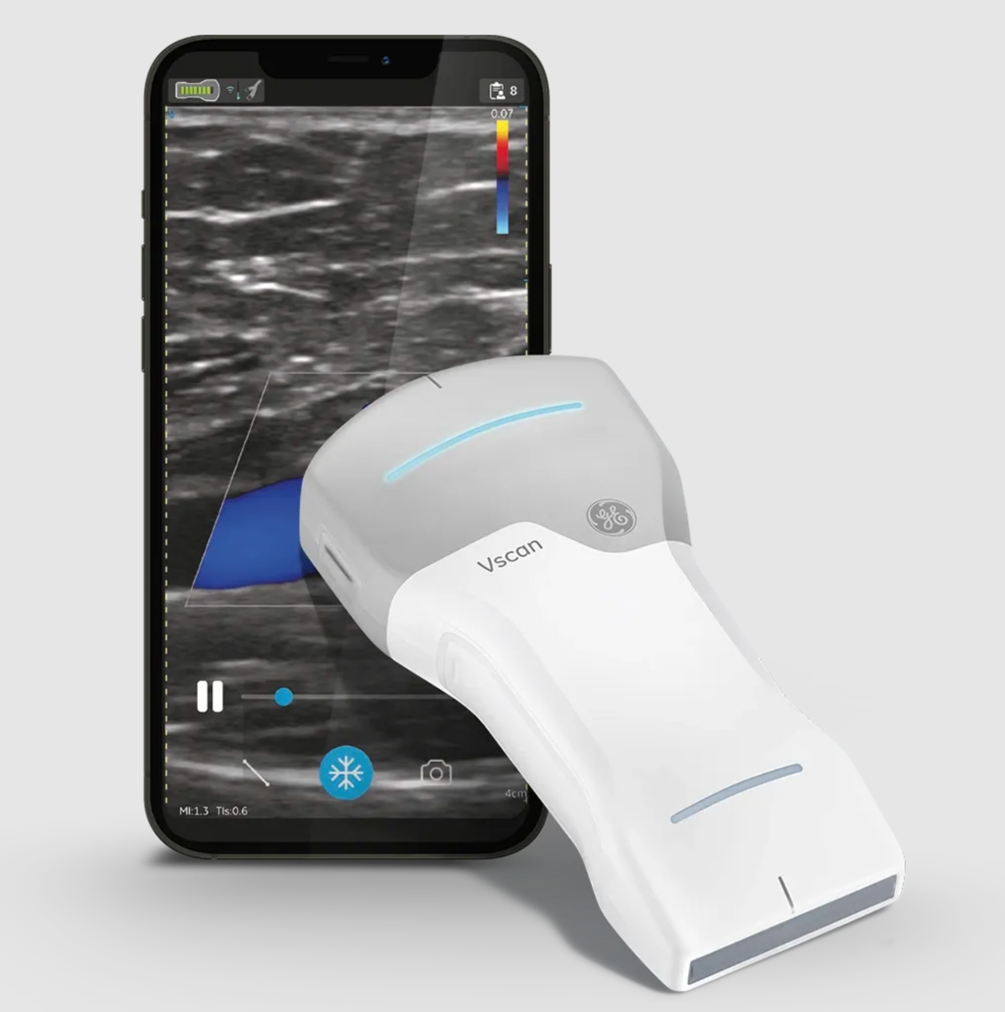 Vscan Air GE (Linear + Convex)